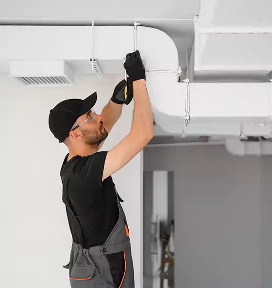 Professional Air Duct And Dryer Vent Cleaning in Hawthorne, NJ